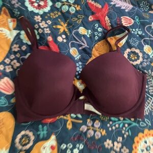 Victoria's Secret Sexy Maroon Bra